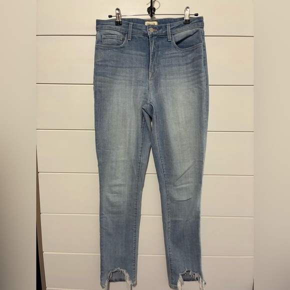 L’AGENCE BOWEN HIGH RISE SKINNY JEANS  size 29 - Picture 4 of 10